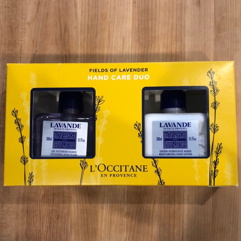 L’occitane hand care duo